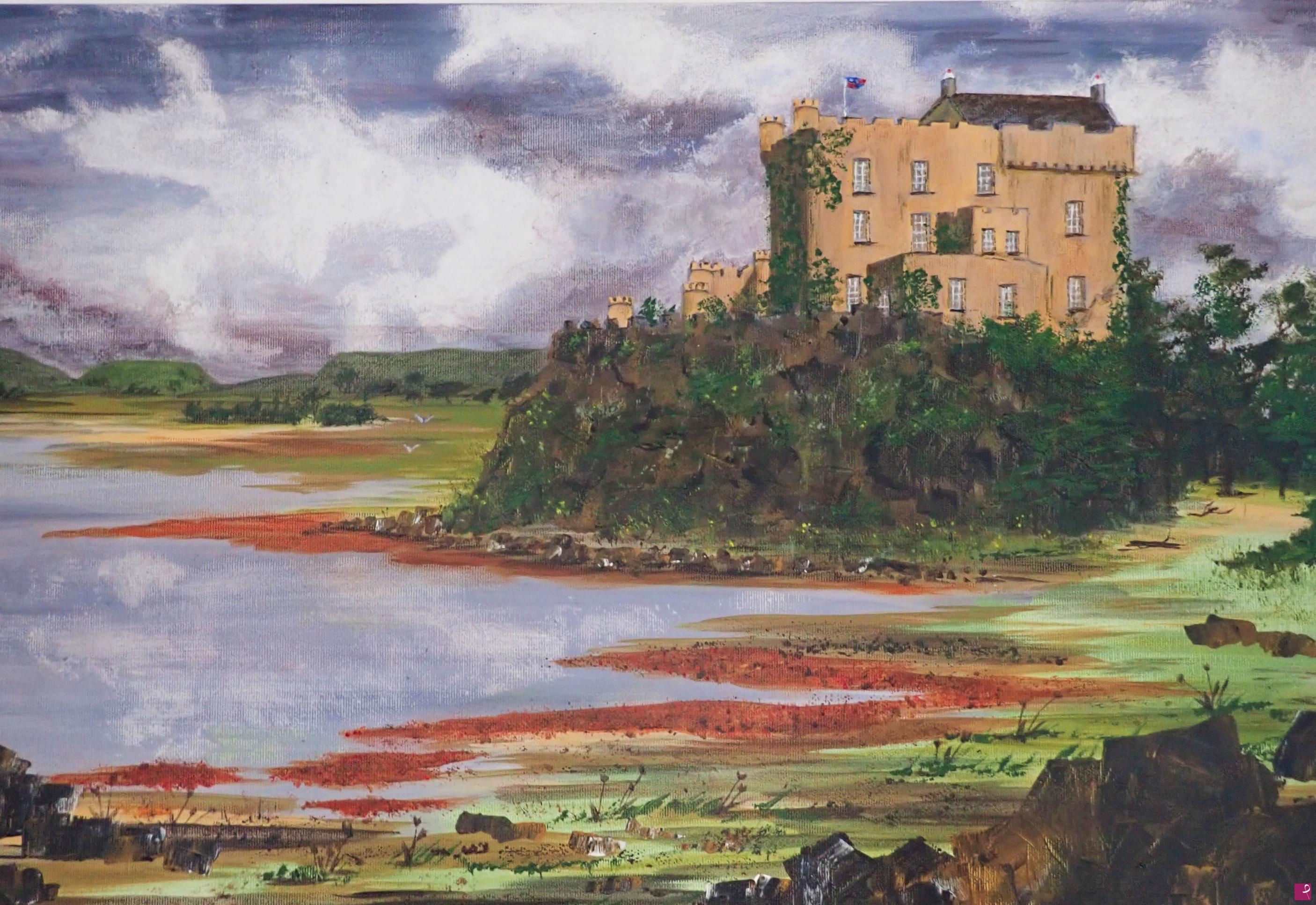 quadri in vendita online - Dunvegan Castle 
