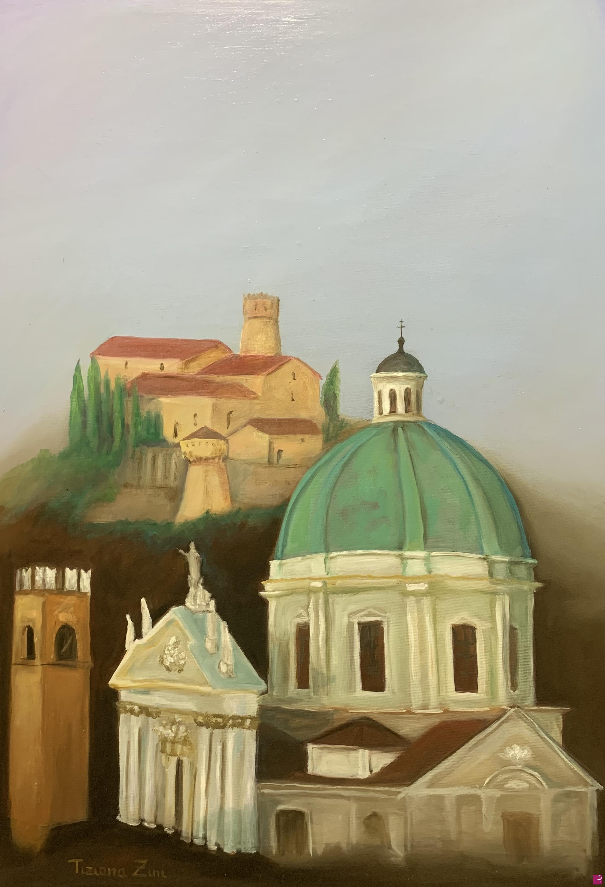 quadri in vendita online - “Duomo di Brescia “