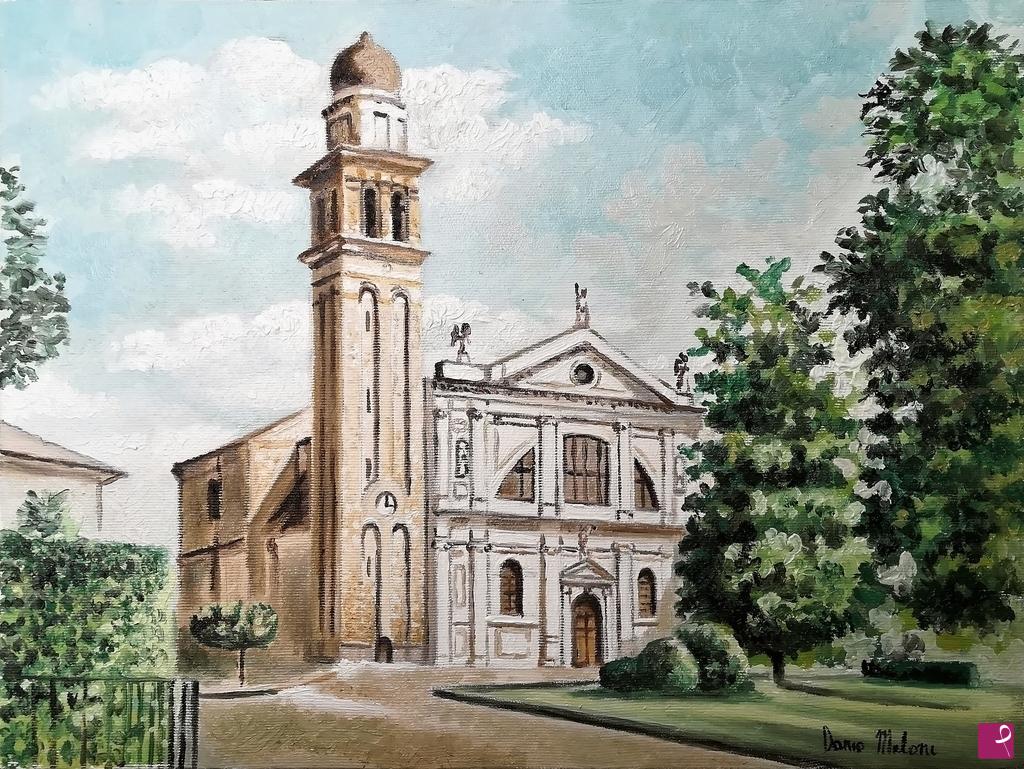 quadri in vendita online - Duomo di Candiana