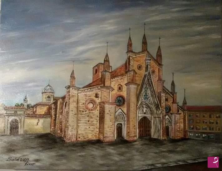 quadri in vendita online - DUOMO DI CHIERI