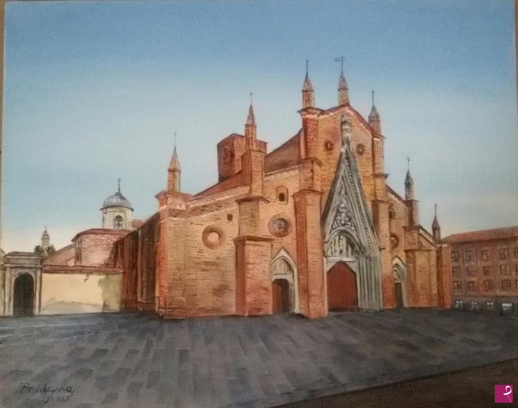 quadri in vendita online - DUOMO DI CHIERI