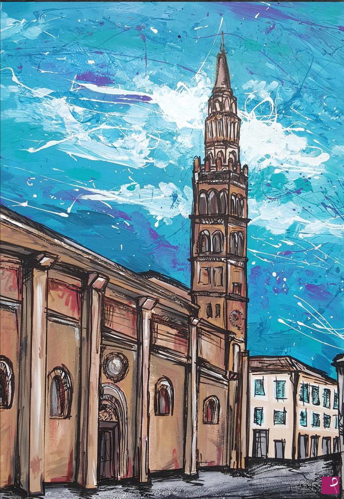 quadri in vendita online - duomo di crema #6