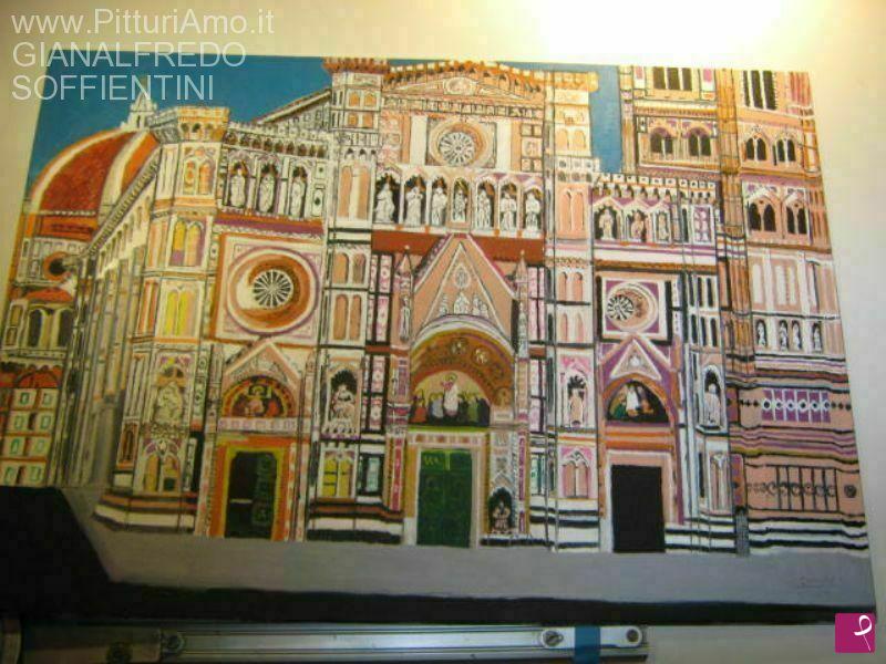 quadri in vendita online - Duomo di Firenze