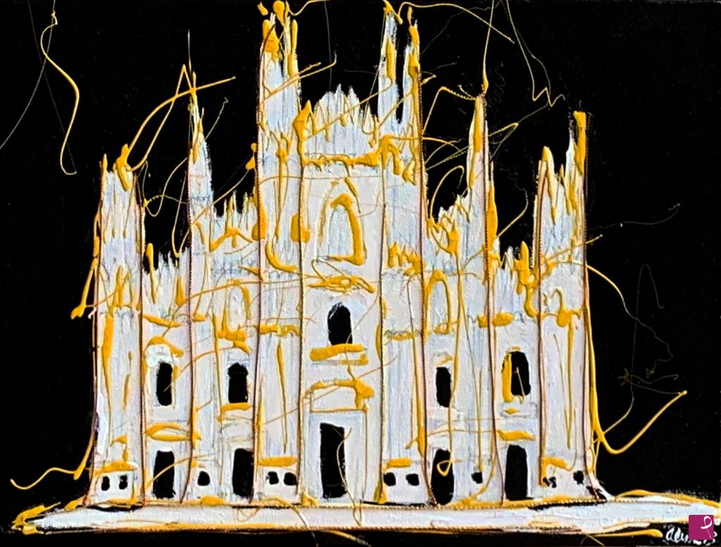 quadri in vendita online - Duomo di Milano