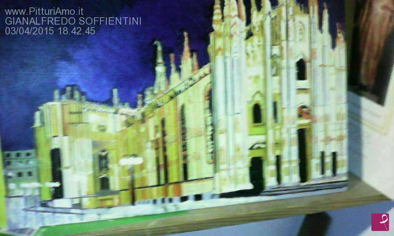 quadri in vendita online - Duomo di Milano