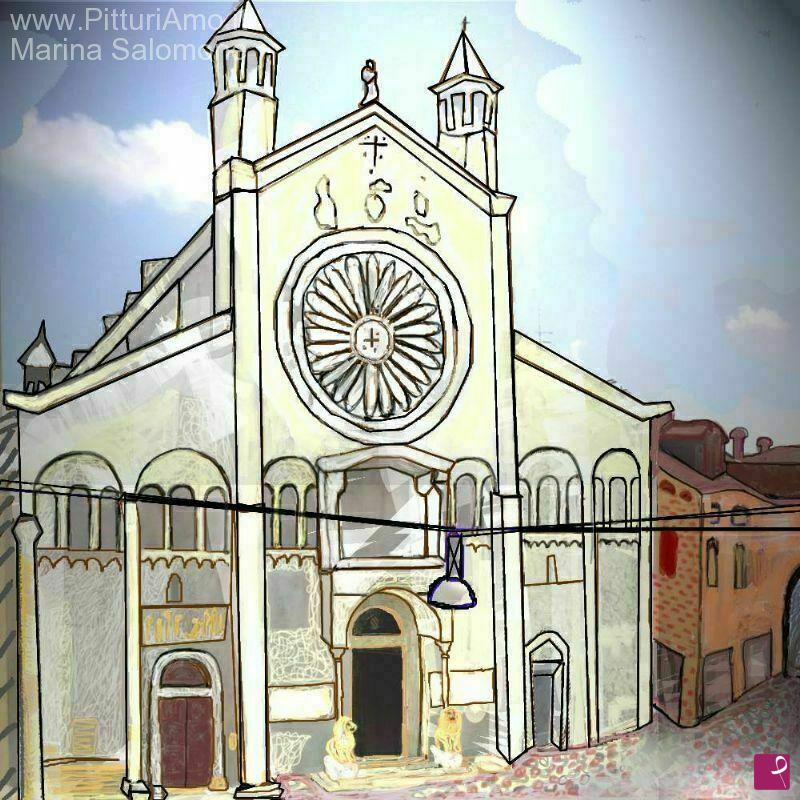 quadri in vendita online - Duomo di Modena