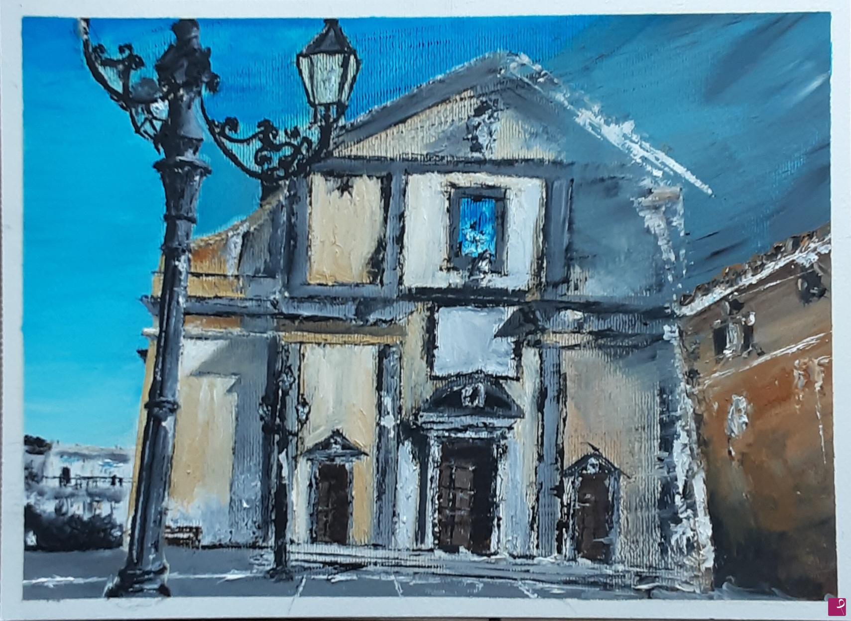 quadri in vendita online - Duomo di Monterotondo