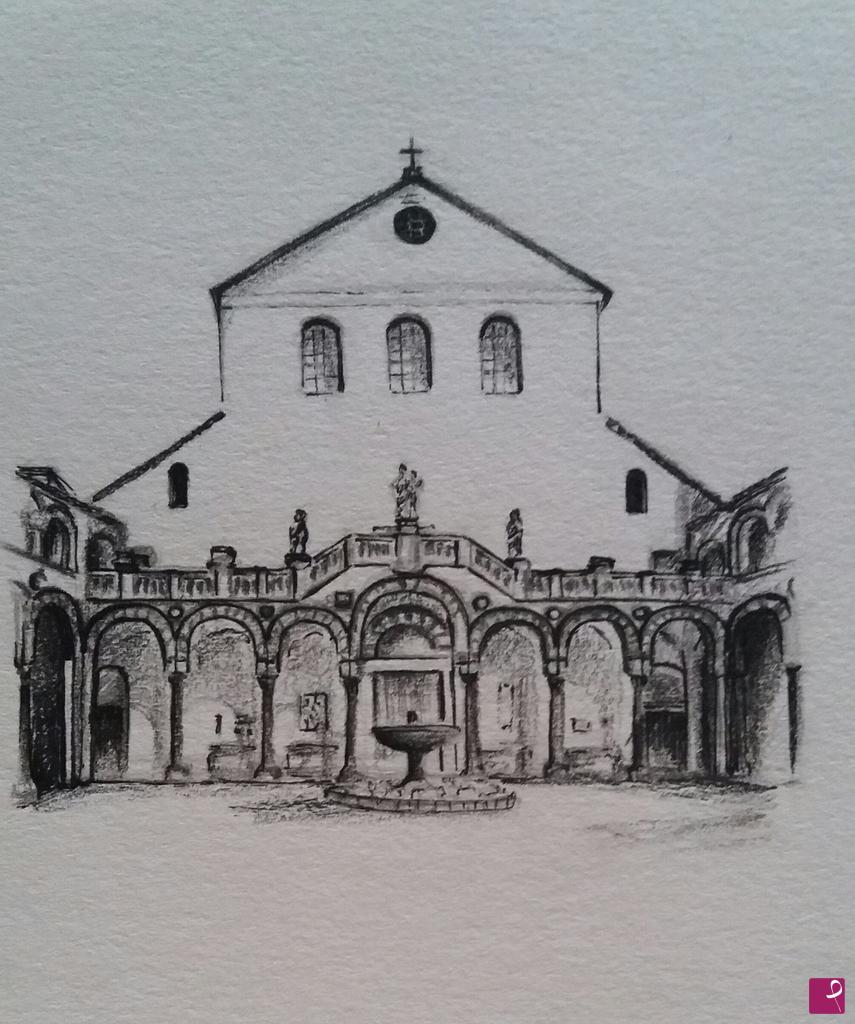 quadri in vendita online - duomo di salerno