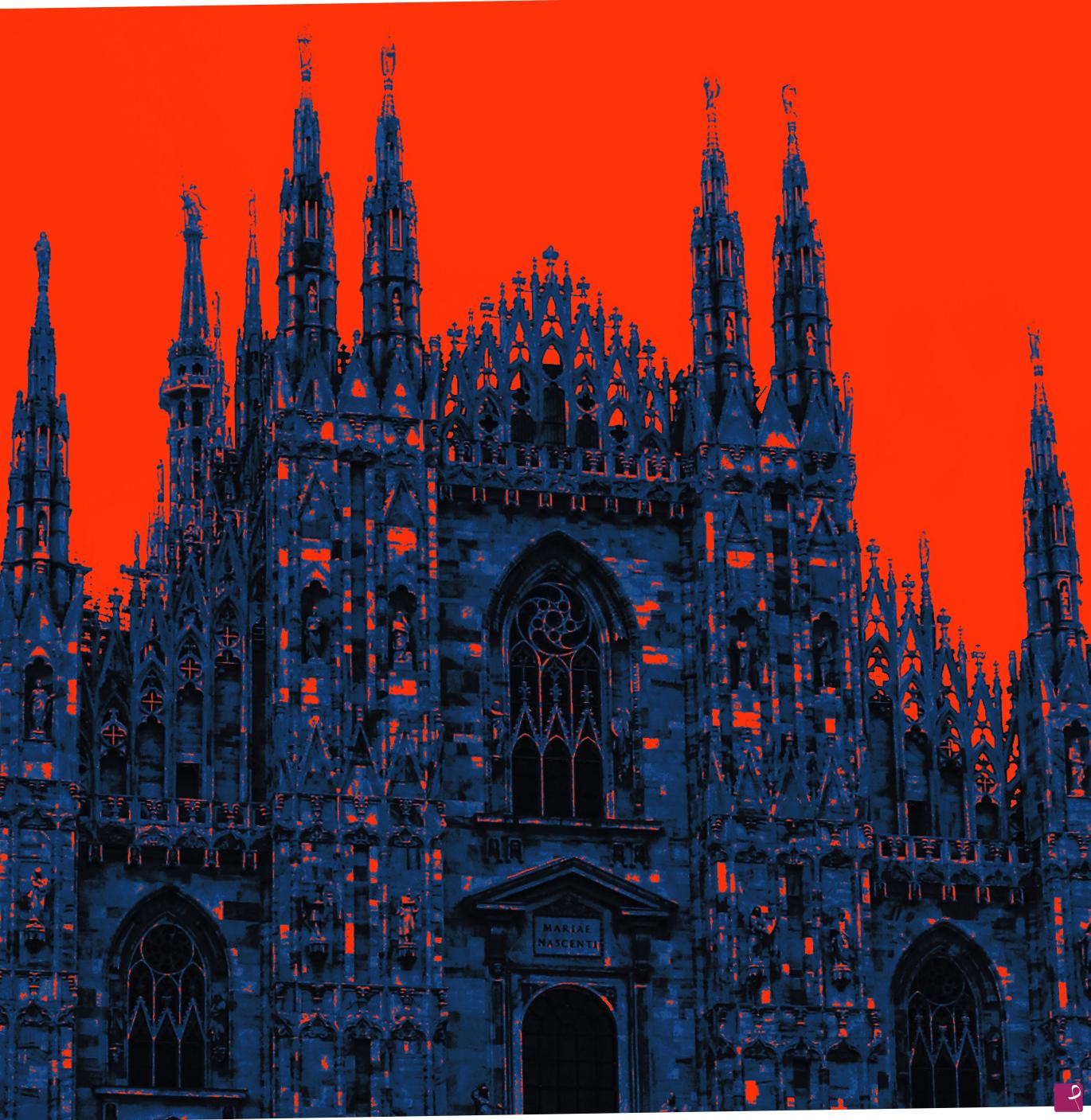 quadri in vendita online - Duomo Milano