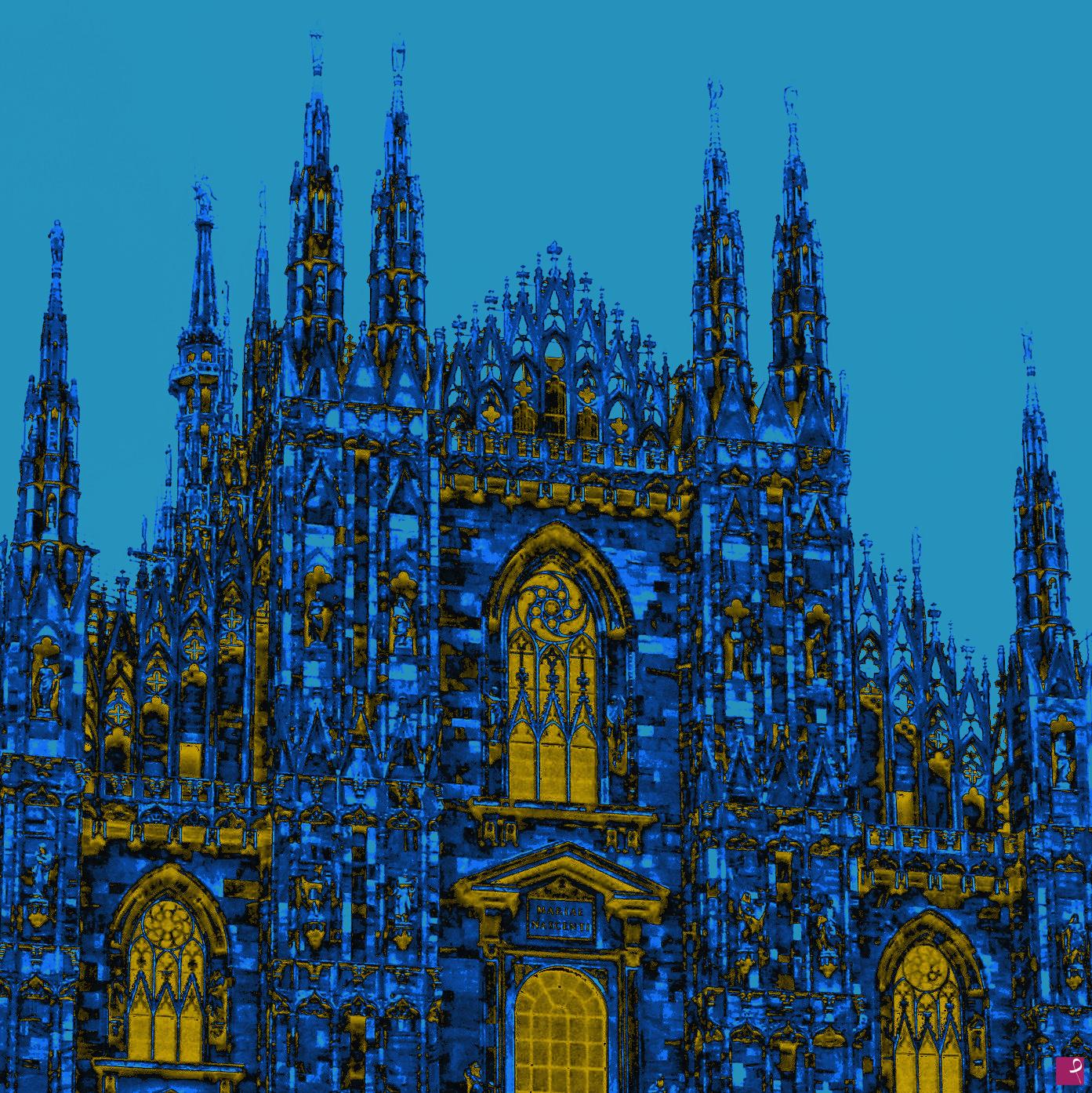 quadri in vendita online - Duomo Milano