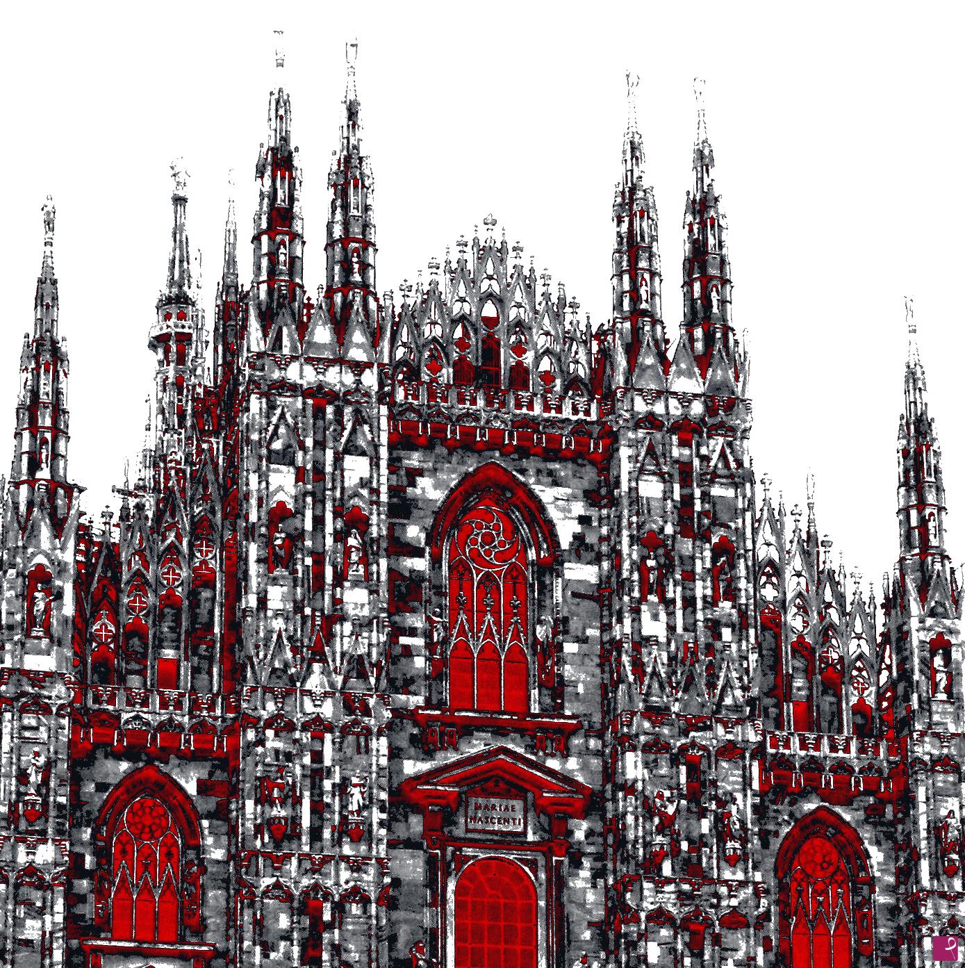 quadri in vendita online - Duomo Milano
