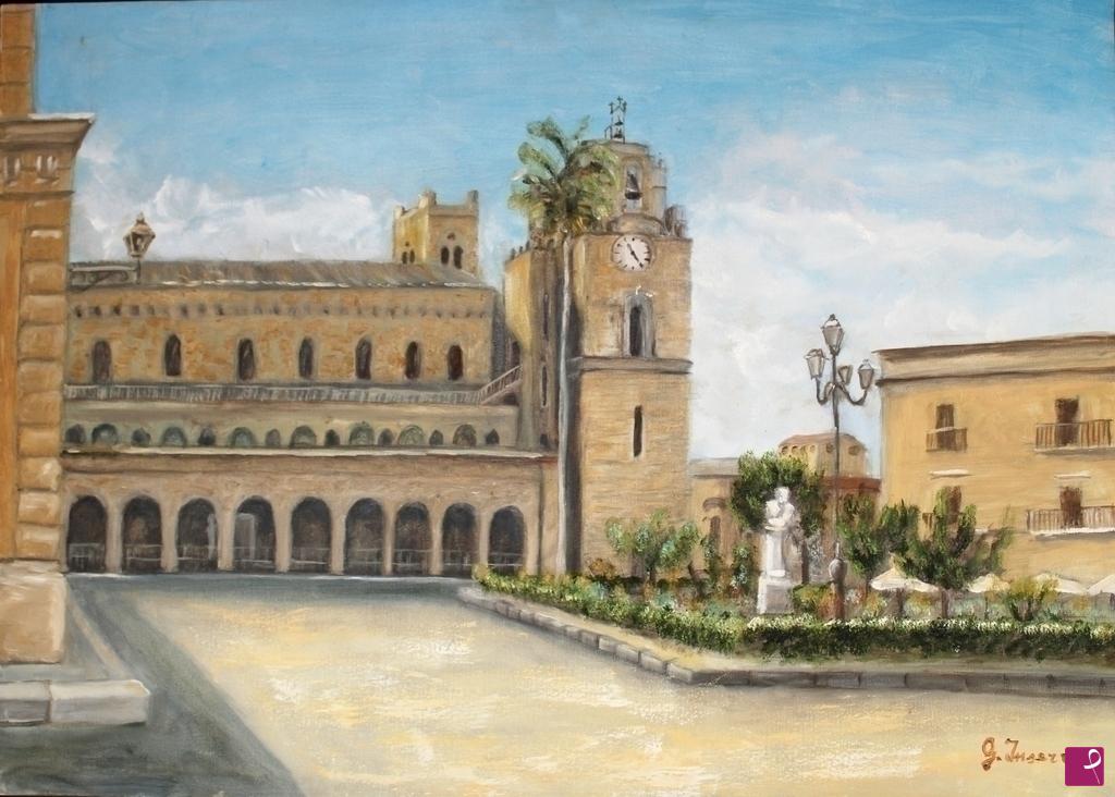 quadri in vendita online - Duomo Morreale