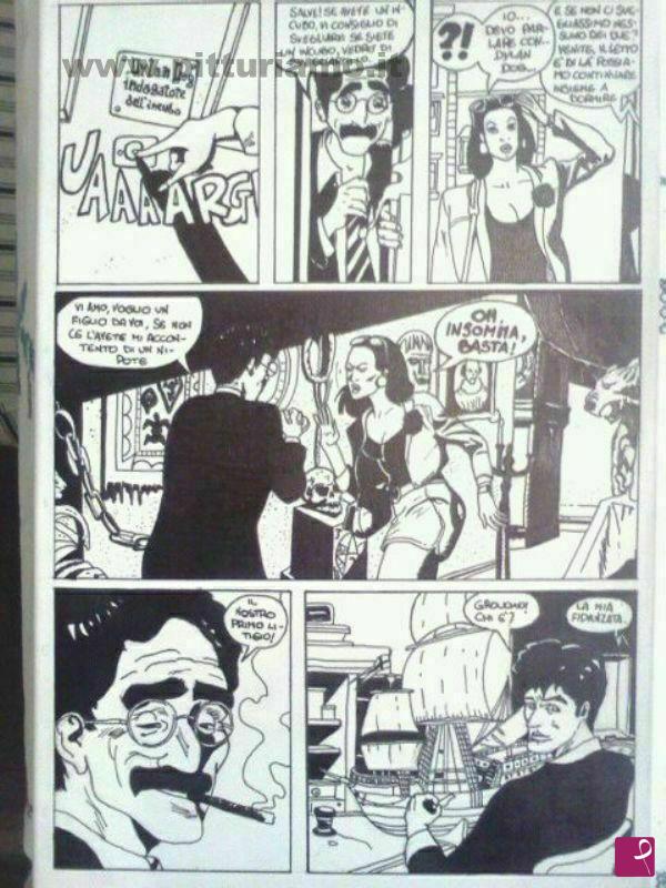 quadri in vendita online - Dylan Dog