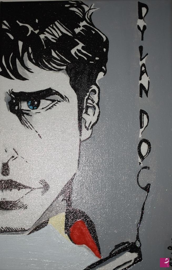 quadri in vendita online - Dylan Dog