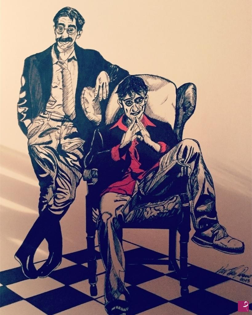 quadri in vendita online - Dylan Dog