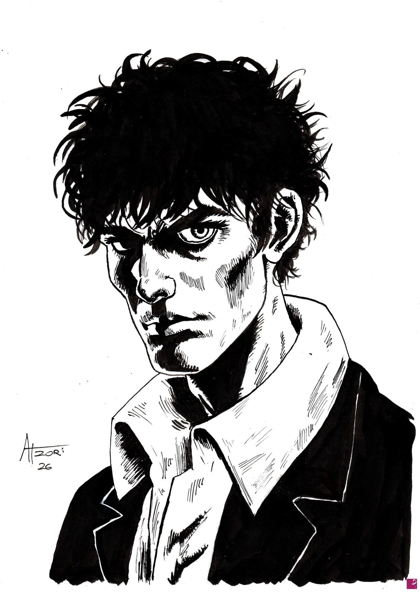 quadri in vendita online - Dylan Dog 2