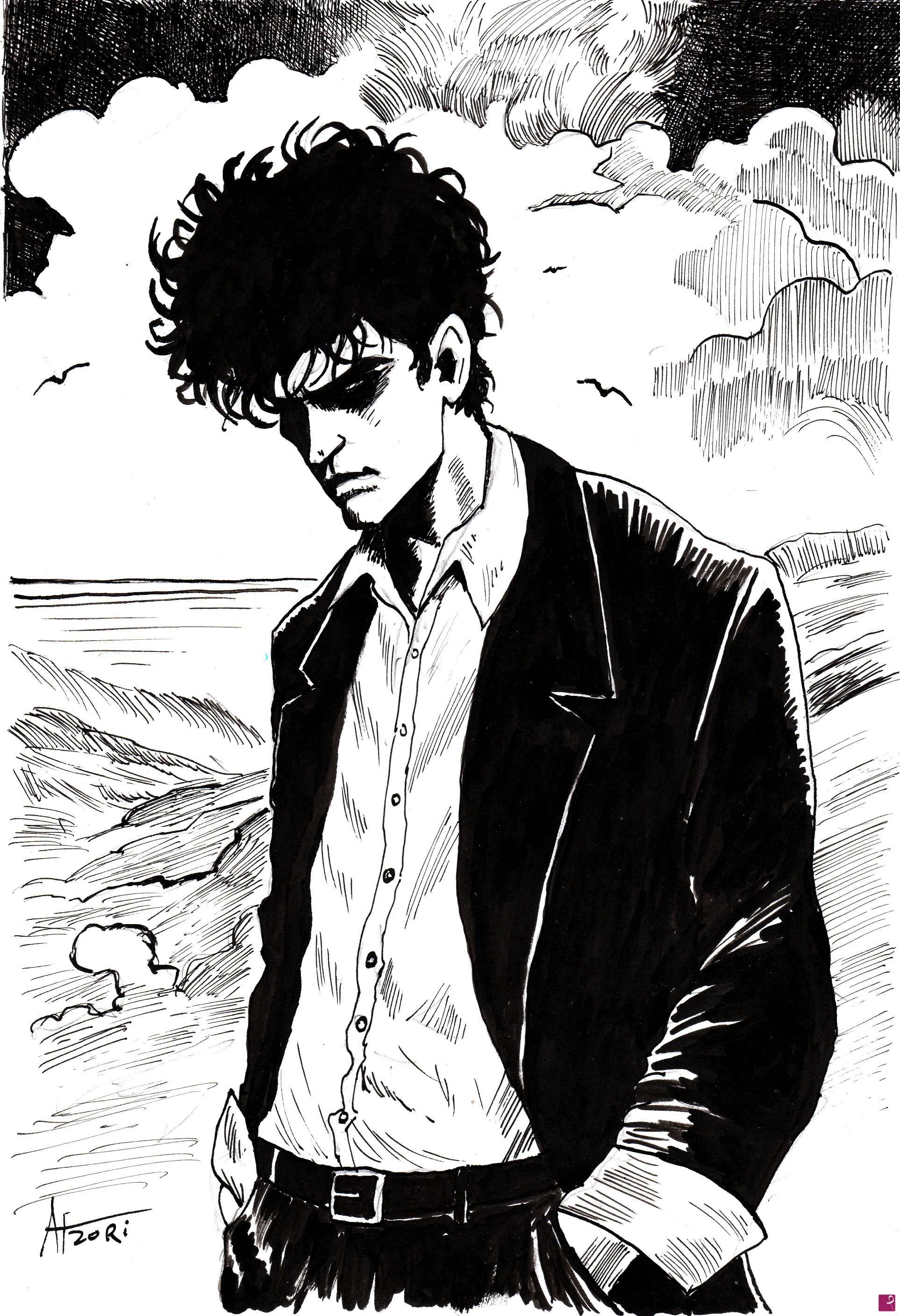 quadri in vendita online - Dylan Dog 3