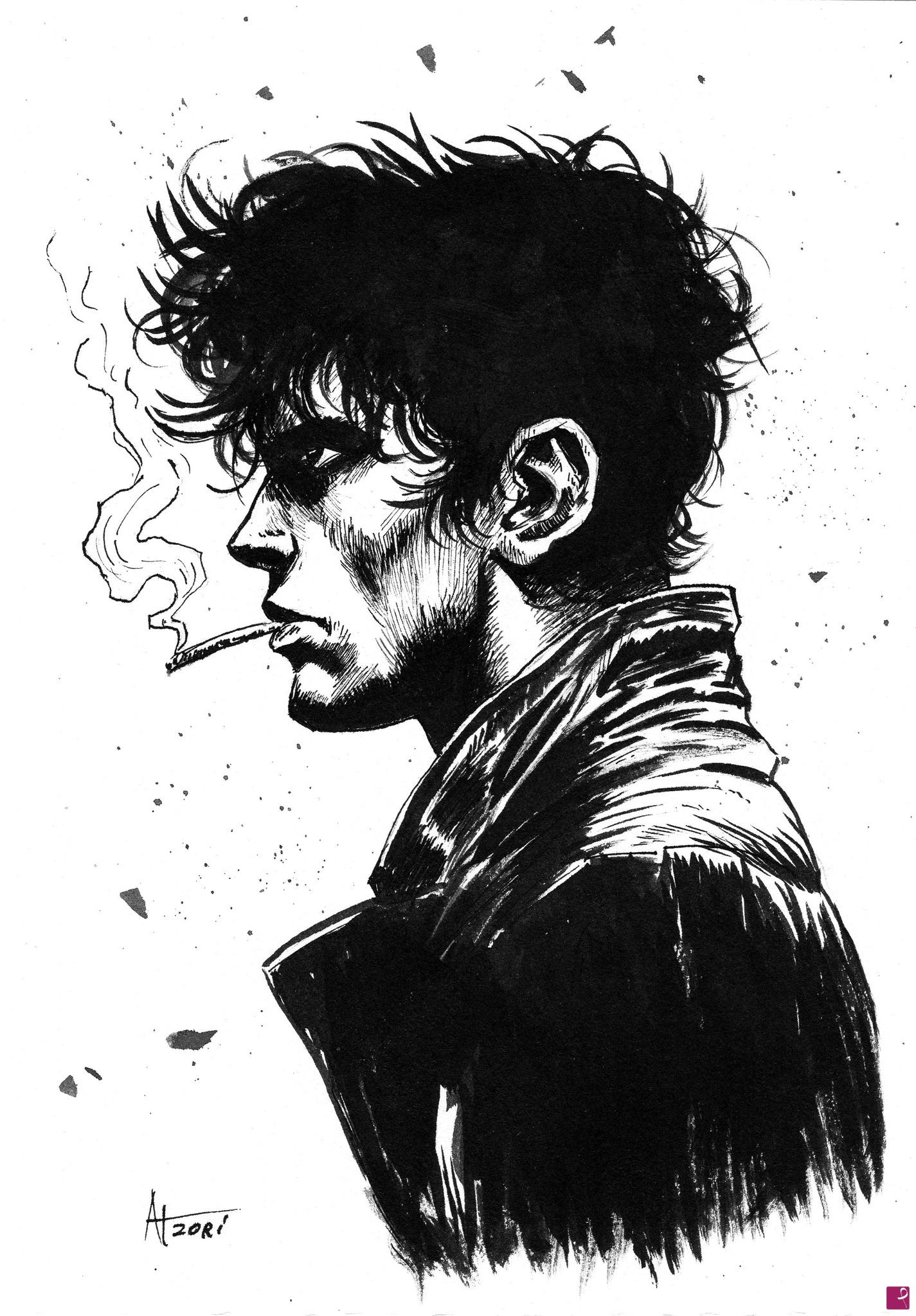quadri in vendita online - Dylan Dog