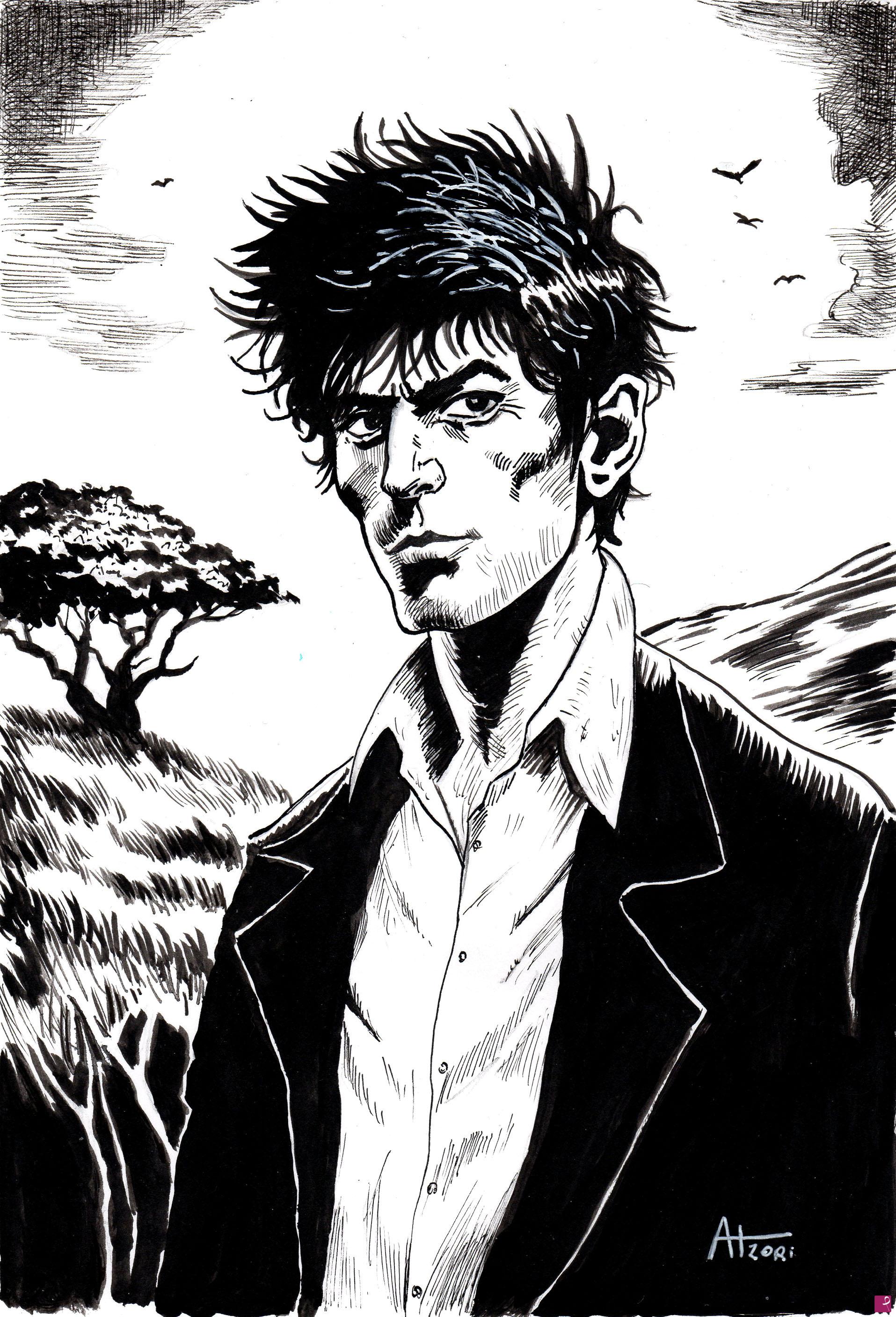 quadri in vendita online - Dylan Dog 4