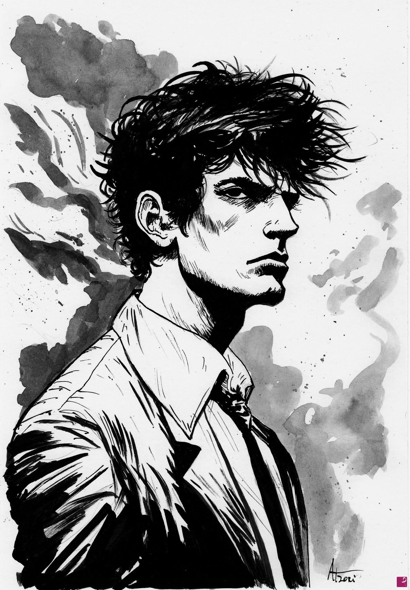 quadri in vendita online - Dylan Dog 5