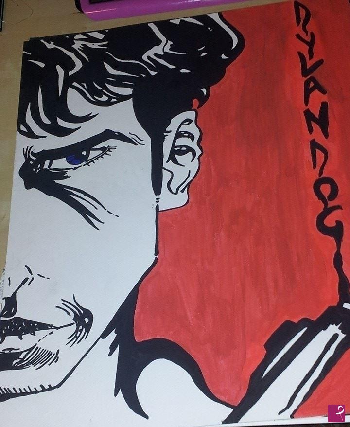 quadri in vendita online - Dylan Dog
