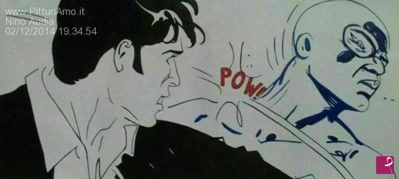 quadri in vendita online - Dylan Dog & Diabolik