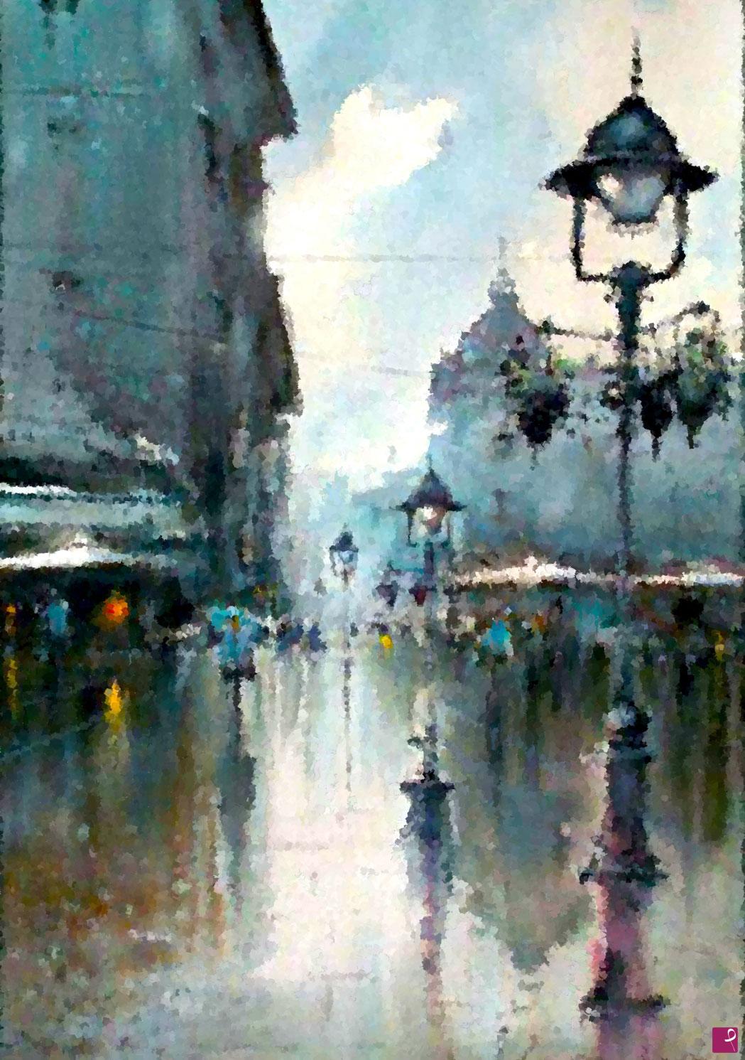 quadri in vendita online - E anche oggi piove