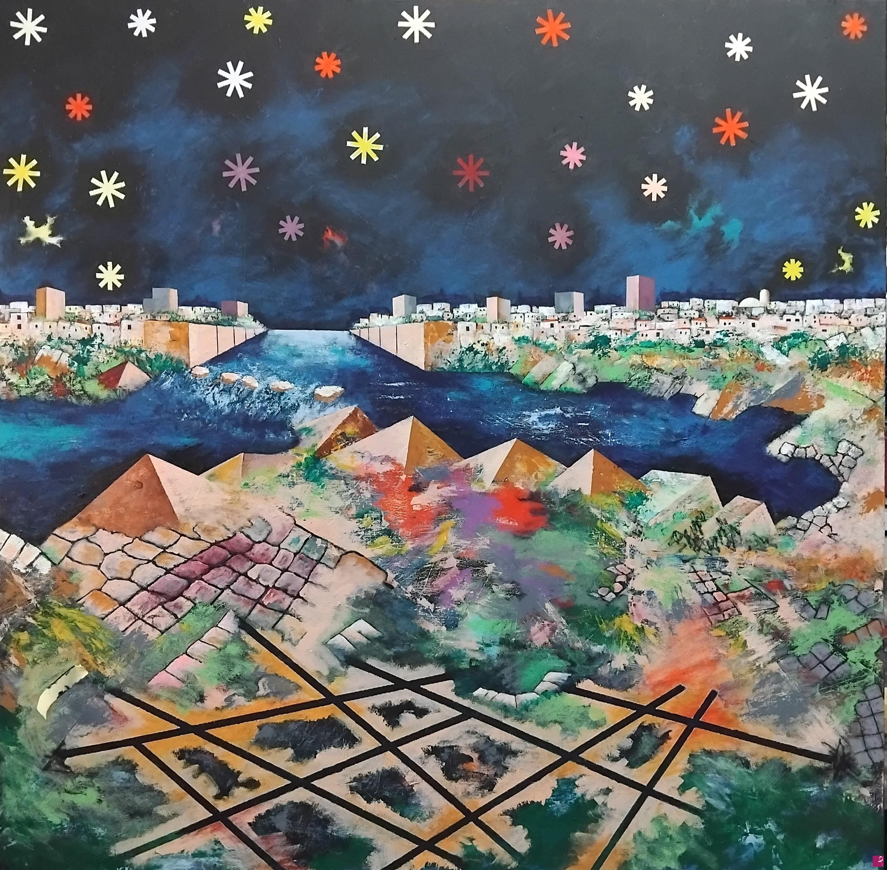 quadri in vendita online - E le stelle stanno a guardare (in ricordo di Archibald Joseph Cronin)