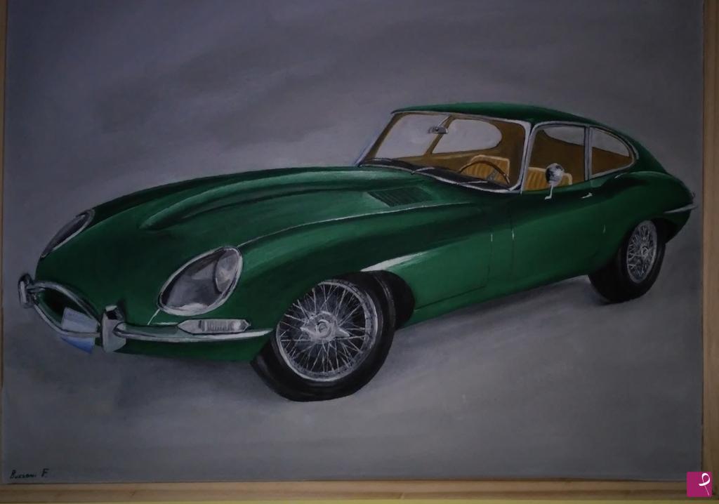 quadri in vendita online - E-type