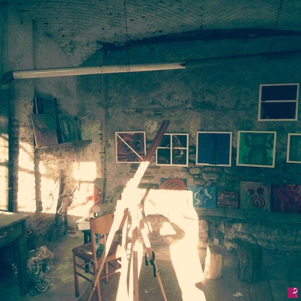quadri in vendita online - È ufficialmente aperto il Free Art Garage, in sostanza il mio Atelier, passate a trovarmi. 