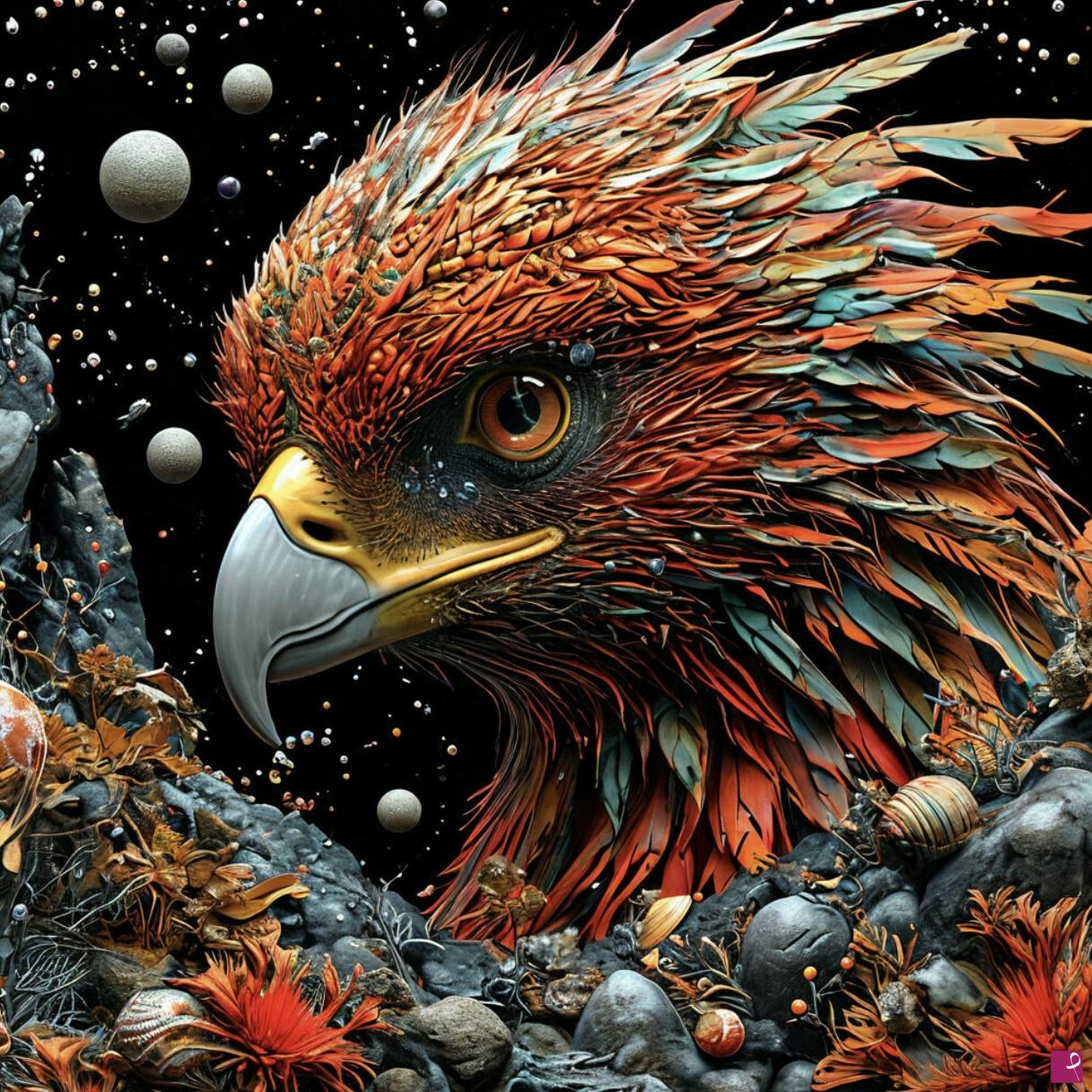 quadri in vendita online - Eagle 2