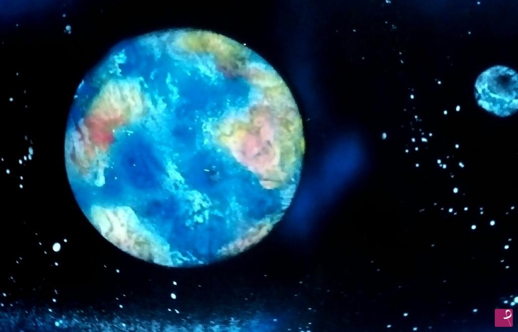 quadri in vendita online - Earth