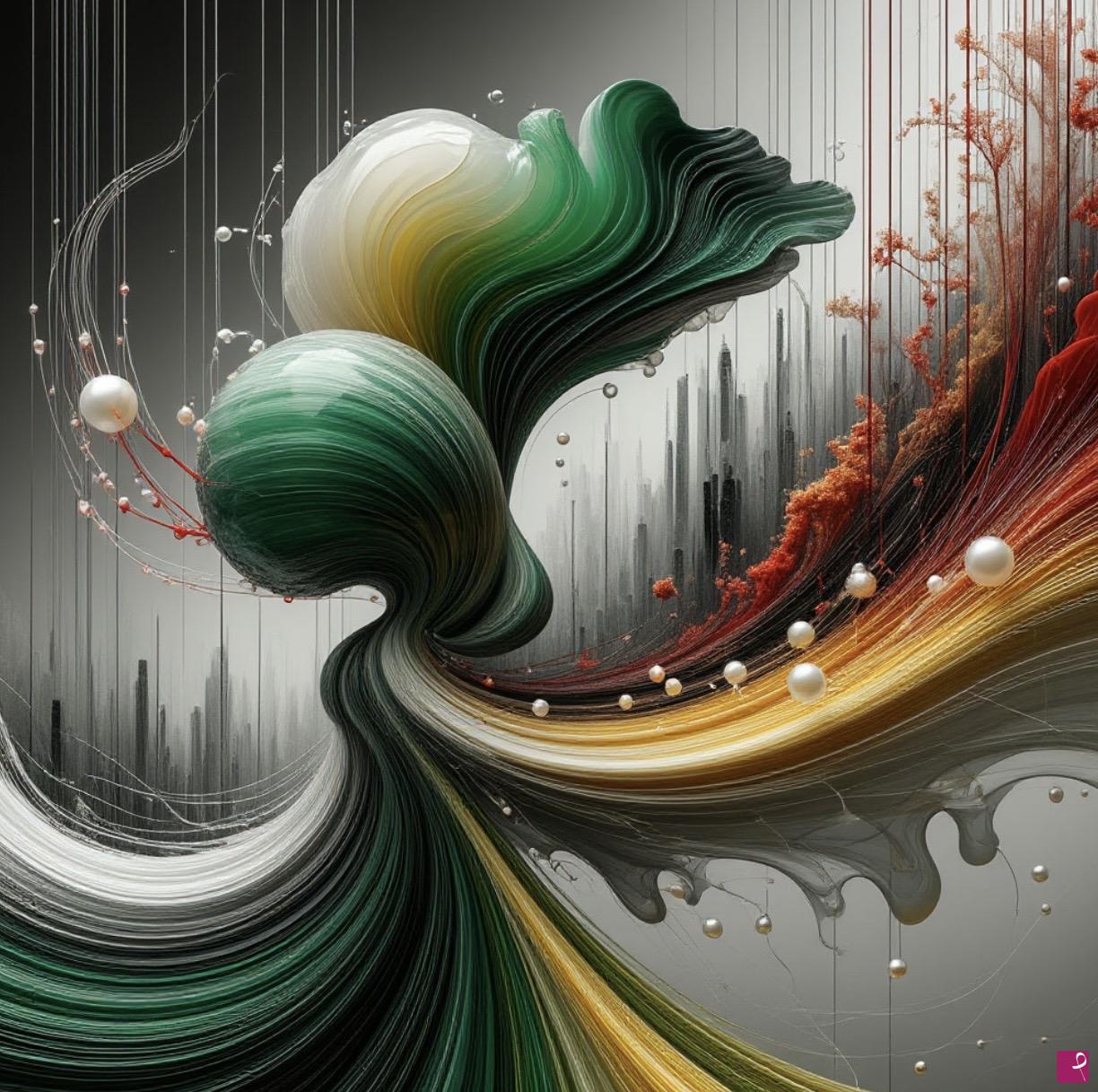 quadri in vendita online - Earth Spiral