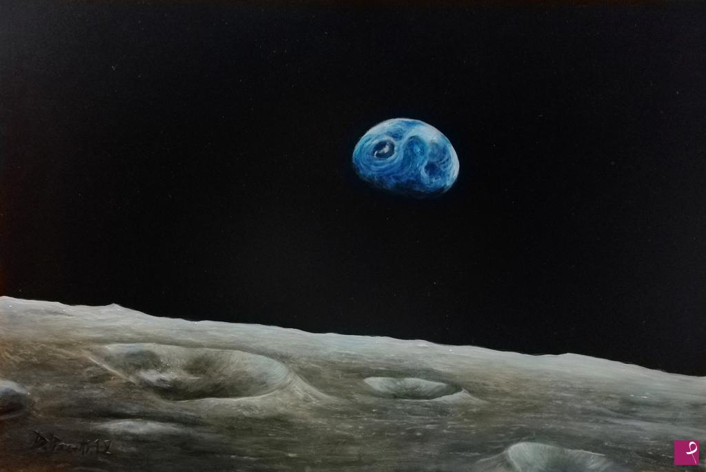 quadri in vendita online - Earthrise 