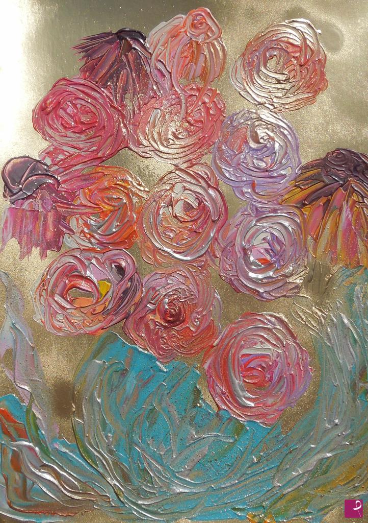 quadri in vendita online - Easter flowers - 347