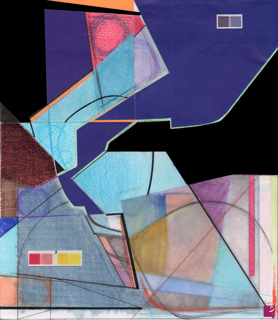 quadri in vendita online - (e)astrazione cromogeometrica di me stesso -  evolution 002