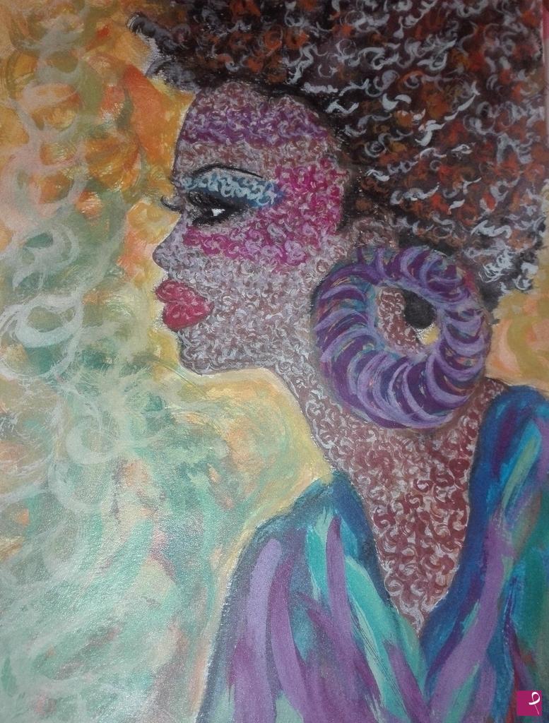 quadri in vendita online - Ebano in fiore