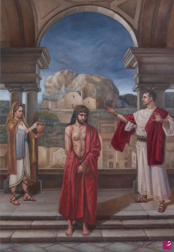 quadri in vendita online - Ecce Homo