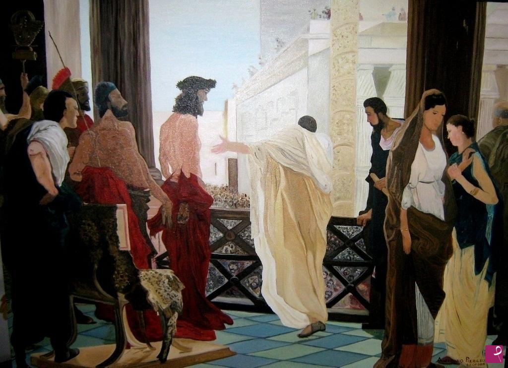 quadri in vendita online - ecce homo ( A.Ciseri 1873)