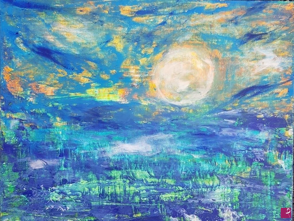quadri in vendita online - Eclectic Moon