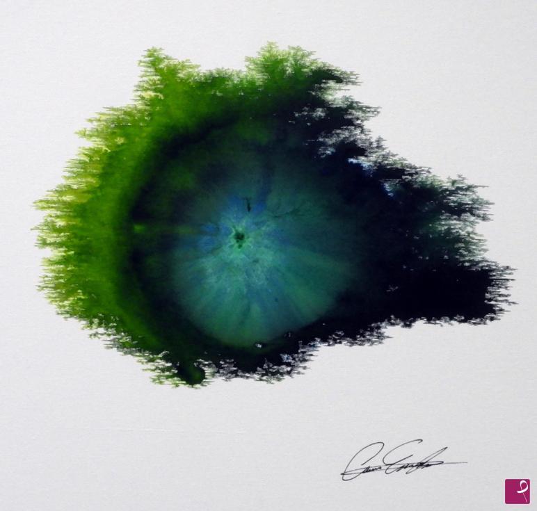 quadri in vendita online - Eclipsed explosion