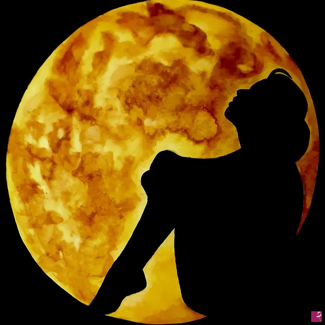 quadri in vendita online - Eclissi di luce