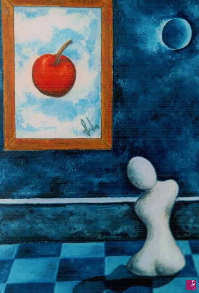 quadri in vendita online - eclissi mentale