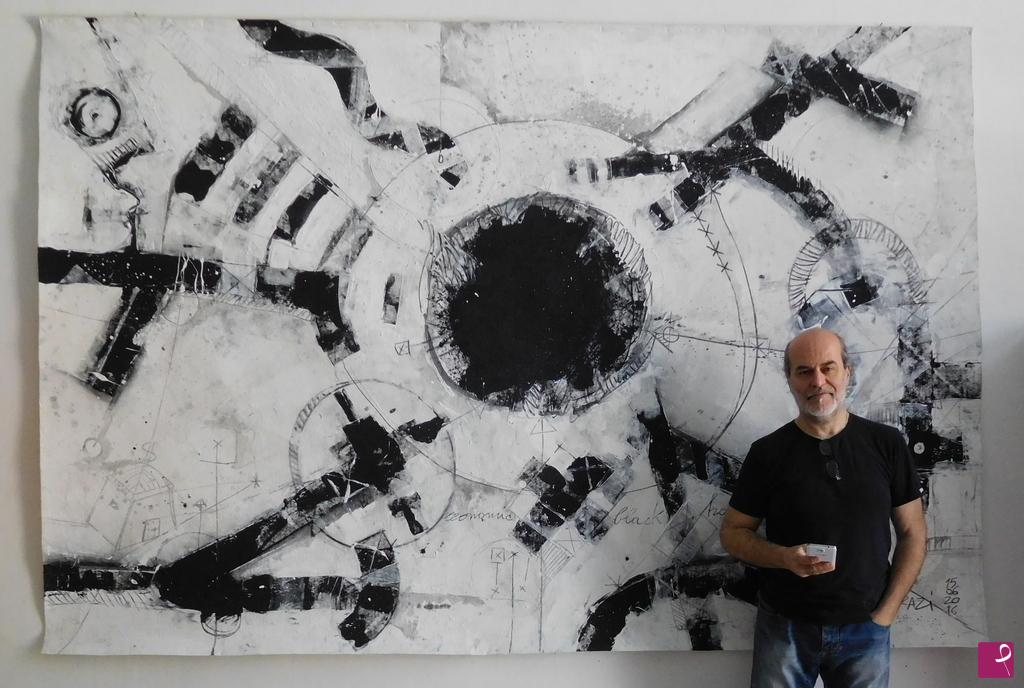 quadri in vendita online - Economic Black Hole
