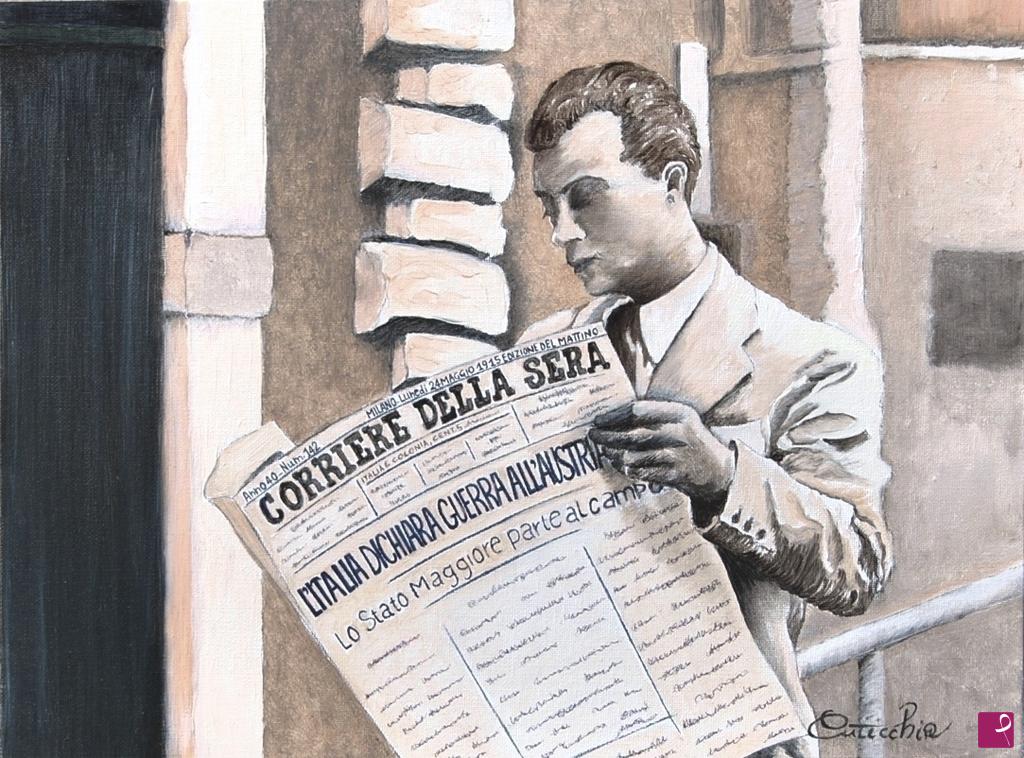 quadri in vendita online - Ed è Guerra