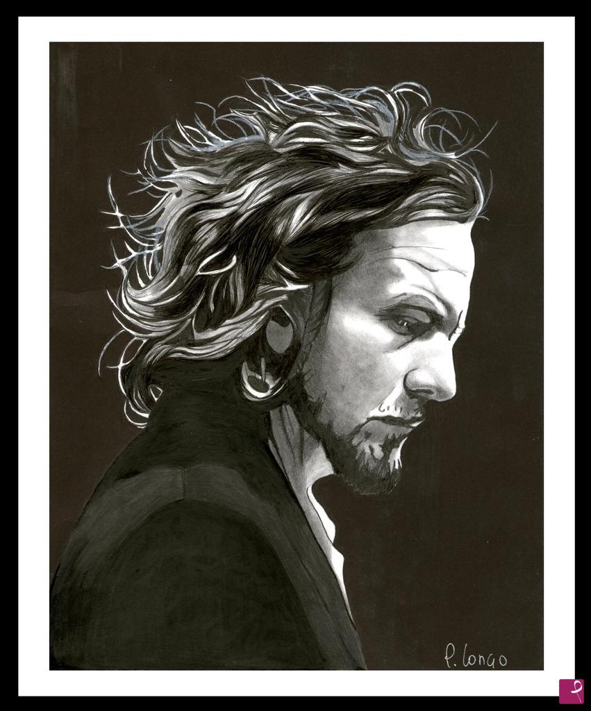 quadri in vendita online - Eddie Vedder