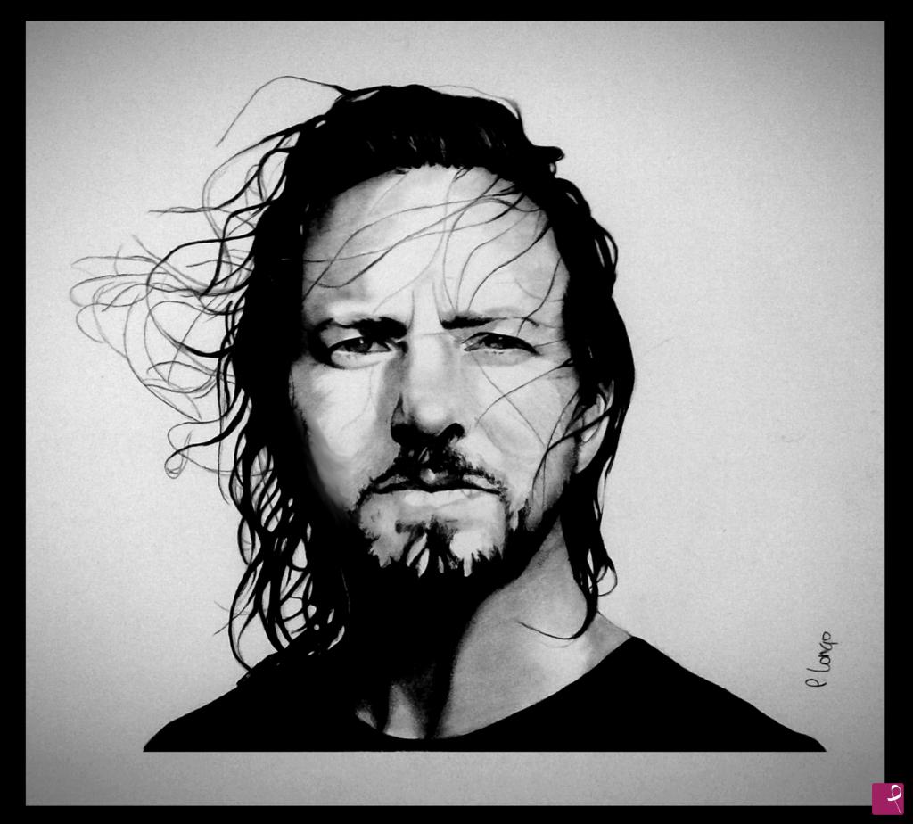 quadri in vendita online - Eddie Vedder