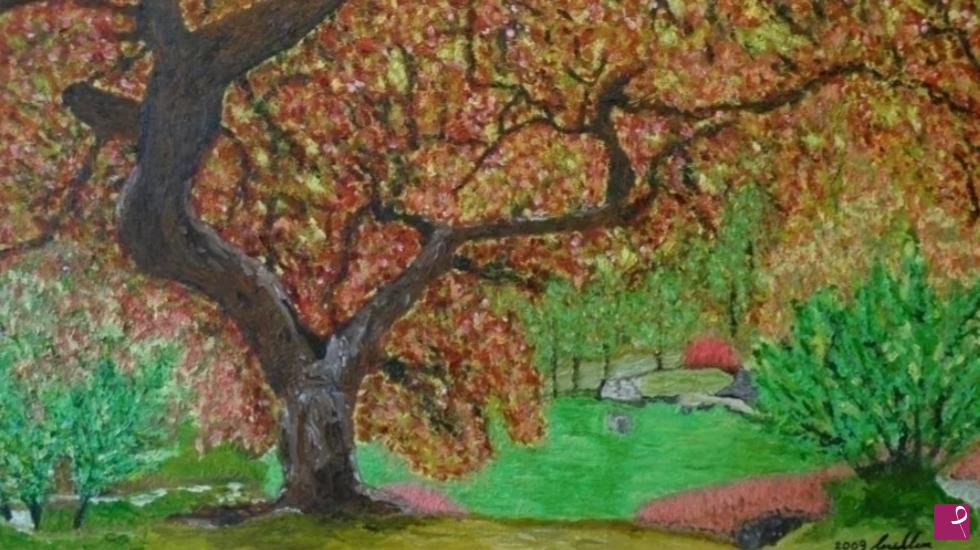 quadri in vendita online - Eden.  Mi nutro dei suoi frutti illudendo la mia anima in una promessa di redenzione. Sono privo di speranze perché ho abbracciato l'effimera bellezza, la dannazione dell'arte. 