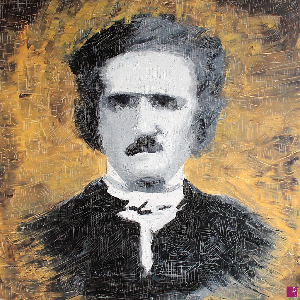 quadri in vendita online - Edgar Allan Poe