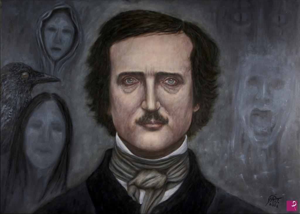quadri in vendita online - Edgar Allan Poe